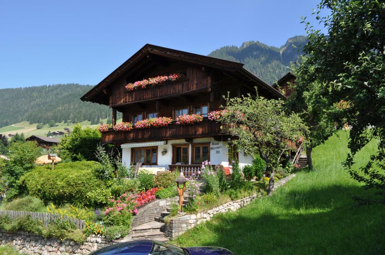Haus Thomas Daire Alpbach Dış mekan fotoğraf