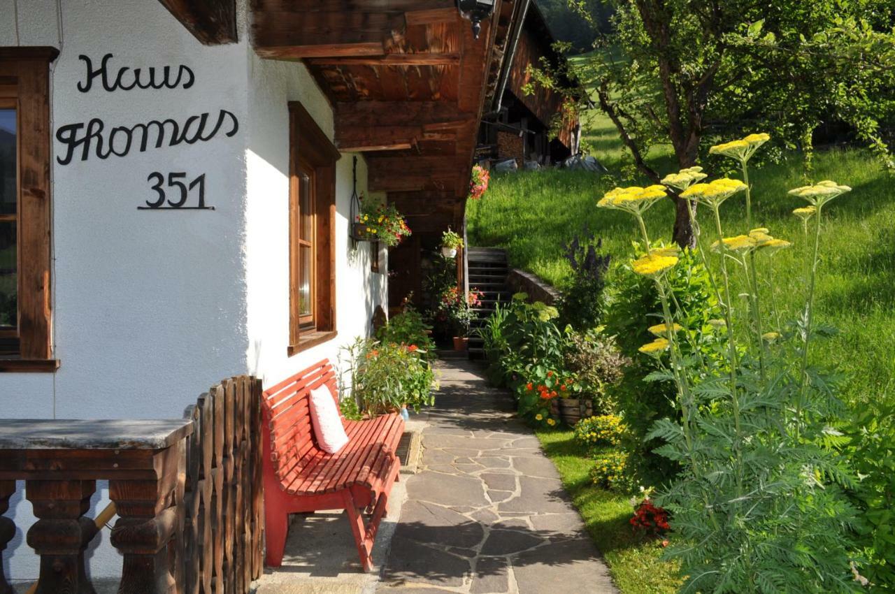 Haus Thomas Daire Alpbach Dış mekan fotoğraf